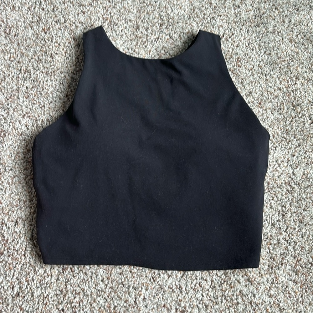 Athleta Crop Tank Top